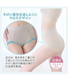 BRADELIS New York 【BRADELIS NewYork peace】楽なのにすっぽりショーツ24