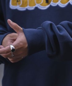 WEGO ヘビーウエイトグラフィティプルパーカー