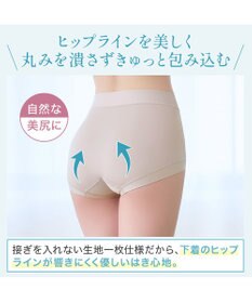 BRADELIS New York 【BRADELIS NewYork peace】楽なのにすっぽりショーツ24