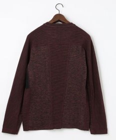 JOSEPH ABBOUD MOUNTAIN 【UNISEX】ランダムスラブリップ カットソー