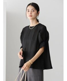 AMERICAN HOLIC 袖コンシャスブラウス