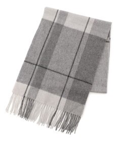 23区 カシミヤ チェック マフラー