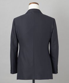 GOTAIRIKU 希少/五大陸限定【御幸毛織】コンパクトヤーン×SUPER120'sWOOL　グレー（ペーパープレス加工）