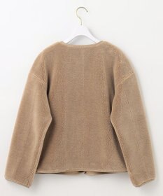 ANY SIS 【2WAY】リバーシブルショートボア アウター