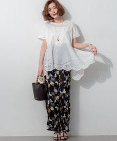 23区 【見上愛さん着用/Oggi・CanCam掲載】ポインテッド Tストラップ サンダル
