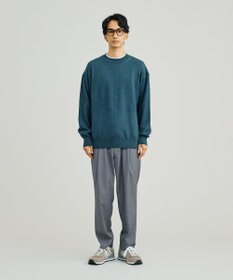J.PRESS YORK STREET 【UNISEX】ANTI PILLING WOOL クルーネックニット
