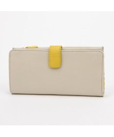 UNBILLION アトランタ ATLANTA / 牛革二つ折りカラーコンビ長財布