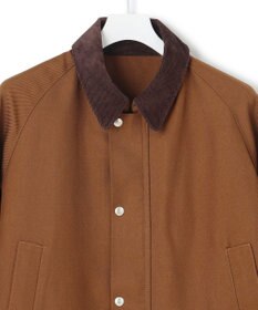 J.PRESS YORK STREET 【UNISEX】UNIVERSAL OVERALL×YORK STREET カバーオールジャケット