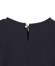 UNFILO ジョーゼット ラウンドテール プルオーバー