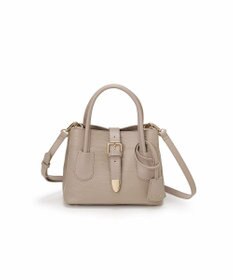 TOPKAPI 【Breath TOPKAPI】RIPPLE リプル バックル ショルダー付き ミニ トートバッグ