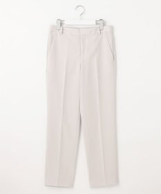 23区 【セットアップ対応】トリアセダブルジョーゼット パンツ