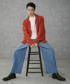 WEGO 【ユニセックス着用ITEM】カウチンニットカーディガン