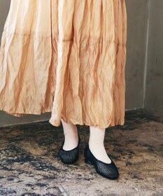 BONTRE 【PRECIEUX JOUET/プレシュウジュエ】メッシュインチュールパンプス/029PJ