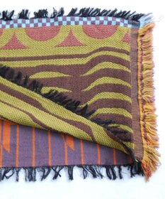 POLS Breeze モヒカンウールストール