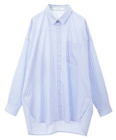 AMERICAN HOLIC イージーケア配色ポイントロングシャツ