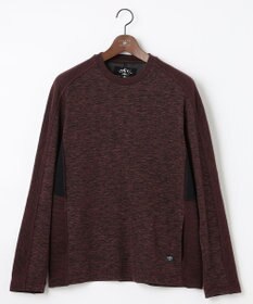 JOSEPH ABBOUD MOUNTAIN 【UNISEX】ランダムスラブリップ カットソー