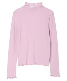 earth music&ecology ラメハイネックプルオーバー