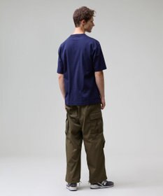 J.PRESS MEN 【J.PRESS ORIGINALS】【UNISEX】Cotton Jersey CRST Logo T-shirt