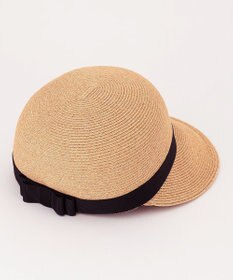 TOCCA 【UV98%以上カット・吸水速乾・抗菌防臭・洗える・サイズ調整可】BACK RIBBON BRAID CAP キャップ