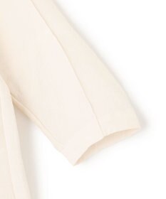 BEIGE， 【洗える】POMONA / Vネックフード付プルオーバー