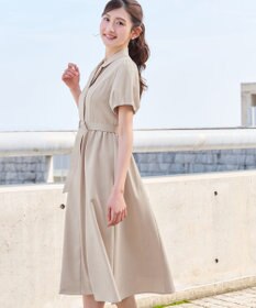 Tiaclasse テーラードデザインワンピース