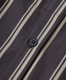 YECCA VECCA 2way袖デザインロングシャツ