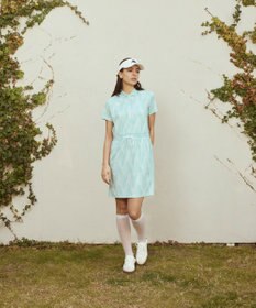 FILA GOLF／marie claire 【Kappa】ポロワンピース