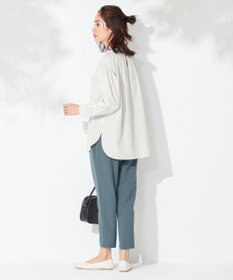 ANY 【接触冷感・UVケア】イージーケア美脚 パンツ