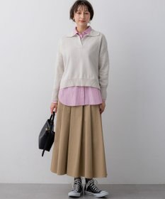 23区 オーバルトップ イヤリング