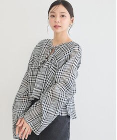 earth music&ecology ワッシャードロスト羽織りシャツ