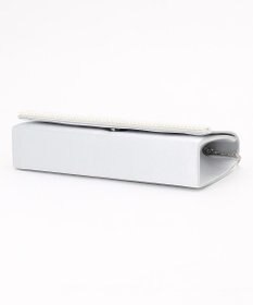 ANY SIS 【2WAY】パール調ラインクラッチ バッグ