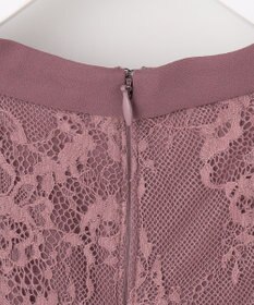 ANY SIS 【洗える】レーシーケープ ドレス