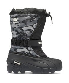 SOREL SOREL/ 【KIDS】ユースフルーリー ブーツプリント /ソレル