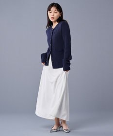 uncrave 【モデル村岡美里さん × uncrave STANDARD】ニットジャケット