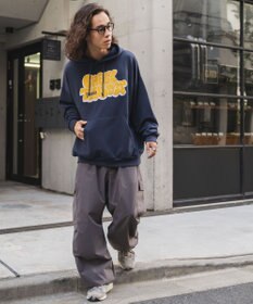 WEGO ヘビーウエイトグラフィティプルパーカー