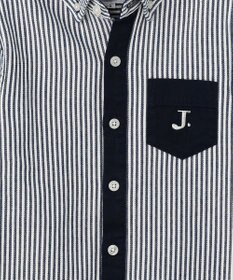 J.PRESS KIDS 【110-130cm】ストライプ＆チェック シャツ