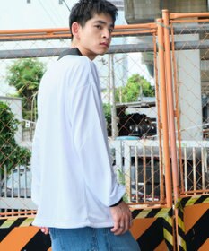 WEGO ドロストゲームロゴT（LS）