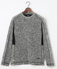 JOSEPH ABBOUD MOUNTAIN 【UNISEX】ランダムスラブリップ カットソー