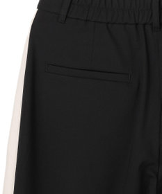 UNFILO L 【セットアップ着用可】マイビューティ 側章ワイドパンツ