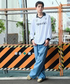 WEGO ドロストゲームロゴT（LS）