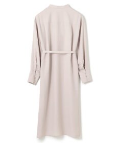 JOSEPH 【洗える】ノーブルサテン　シャツドレス