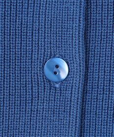 自由区 【洗える】ドライコットンハイゲージニット ビスチェ