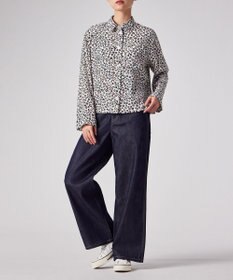 Paul Smith Horseshoe Leopard プリント ブラウス