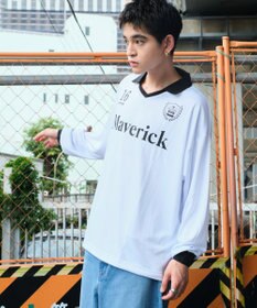 WEGO ドロストゲームロゴT（LS）