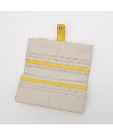 UNBILLION アトランタ ATLANTA / 牛革二つ折りカラーコンビ長財布