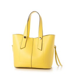 UNBILLION cachecache スタッズポイント両面合皮2wayトートバッグ