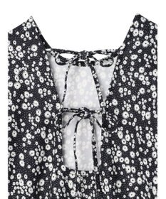 Green Parks ・ＲＡＹ　ＣＡＳＳＩＮ　フラワーｐｔナローワンピース