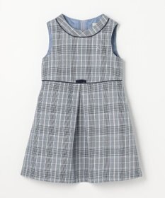 組曲 KIDS 【110-140㎝】グレンチェック ジャンスカ