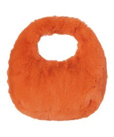 MOONBAT Faviora Faux Fur フェイクファー ワンハンドルバッグ ／ファーバッグ