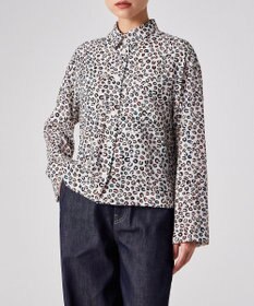 Paul Smith Horseshoe Leopard プリント ブラウス